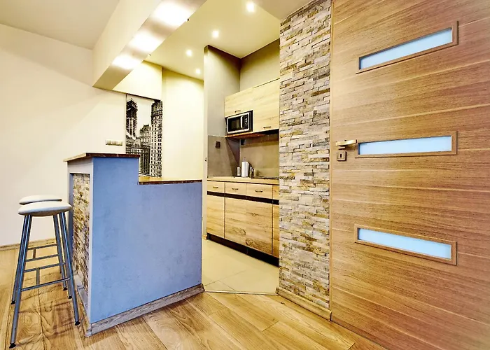 Apartament Kameralny III na Starówce