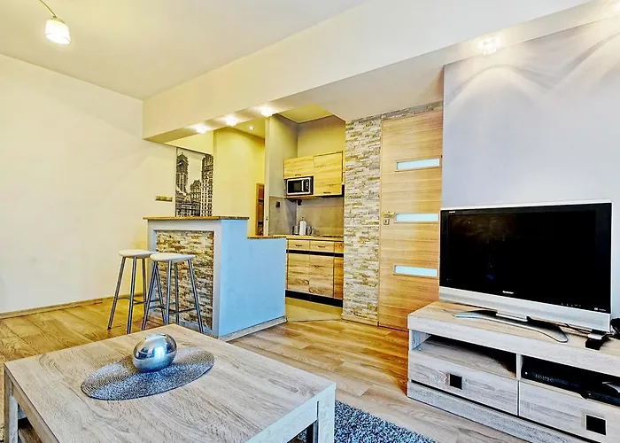 Apartament Kameralny III na Starówce