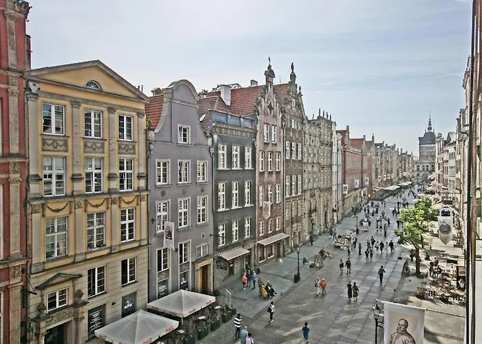 Apartament Kameralny III na Starówce